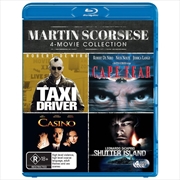 Martin Scorsese - 4 Movie Collection | Blu-ray
