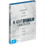 M. Night Shyamalan - 6 Movie Collection | Blu-ray