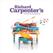 Richard Carpenter's Piano Songbook | CD