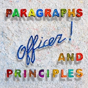 Paragraphs And Principles | CD