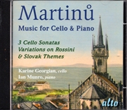 Buy Works For Cello And Piano