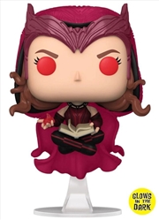 Buy WandaVision - Scarlet Witch Glow US Exclusive Pop! Vinyl [RS]