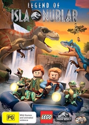 Lego Jurassic World - Legend Of Isla Nublar | DVD