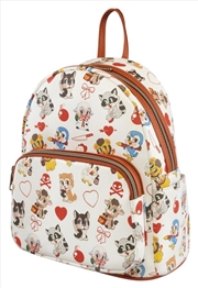 Buy Villainous Valentines - Faux Leather Mini Backpack