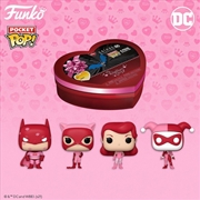Buy Batman - Valentines Day US Exclusive Pocket Pop! 4-pack [RS]