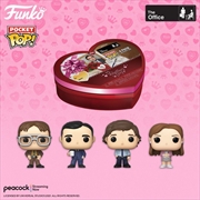Buy The Office - Valentines Day US Exclusive Pocket Pop! 4-pack [RS]