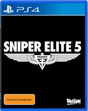 Sniper Elite 5 | PlayStation 4