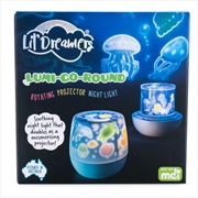 Buy Lil Dreamers Lumi-Go-Round Ocean Rotating Projector Light