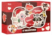 Villainous Valentines - Valentine's Day Cards (8-Pack) | Merchandise