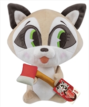 Villainous Valentines - Raccoon Paka Paka Plush | Toy