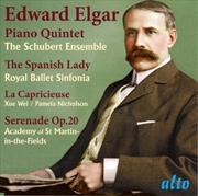 Buy Elgar: Piano Quintet; Spanish Lady Suite