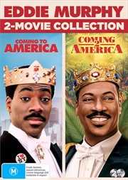 Buy Coming To America / Coming 2 America | 2 Movie Franchise Pack DVD