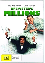 Brewster's Millions | DVD