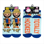 Buy Fisherman Feet Speak Socks