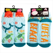 Sea Animals Feet Speak Socks | Apparel