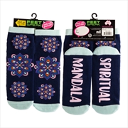 Mandala Feet Speak Socks | Apparel