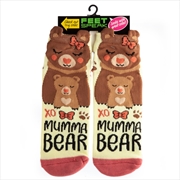 Mumma Bear Feet Speak Socks | Apparel