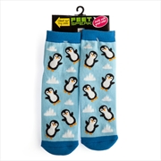 Buy Penguin Feet Speak Socks