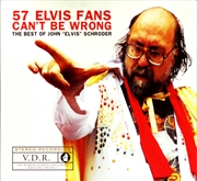 Buy 57 Elvis Fans Can't Be Wrong