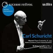 Buy Carl Schuricht Conducts Mozart & Brahms