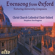 Buy Evensong From Oxford