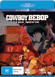 Buy Cowboy Bebop - The Movie | Blu-ray + DVD
