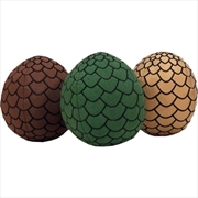 A Game of Thrones - Dragon Egg Plush Assortment | Toy