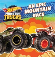 Buy Hot Wheels Monster Trucks: An Epic Mountain Race