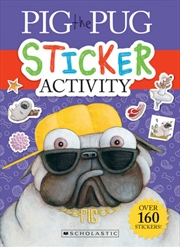 Pig The Pug Sticker Activity (novelty) | Books