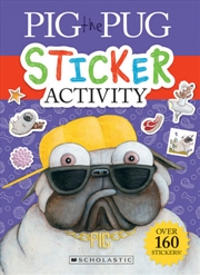 Buy Pig The Pug Sticker Activity (novelty)