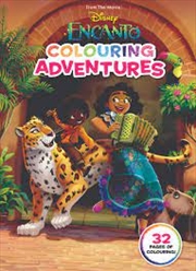 Encanto: Colouring Adventures | Paperback Book