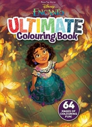 Encanto: Ultimate Colouring Book | Paperback Book