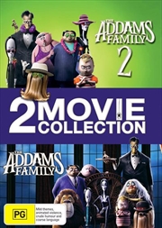 Buy Addams Family / The Addams Family 2 | 2 Movie Franchise Pack, The DVD