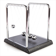 Buy Newton's Cradle with Marble-look Base