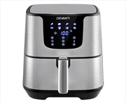 Devanti Air Fryer 7L LCD Fryers Oil Free Oven Airfryer Kitchen Healthy Cooker | Hardware Electrical