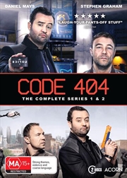 Buy Code 404 - Series 1-2