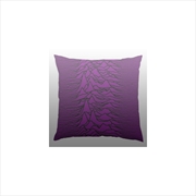 Buy Ultrakult Unknown Radio Waves Purple Cushion