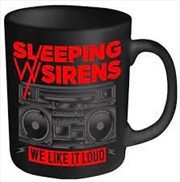 Sleeping With Sirens We Like It Loud Mug | Merchandise