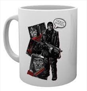 Realm Of The Damned Realm Of The Damned Van Helsing Mug | Merchandise