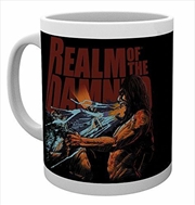 Realm Of The Damned Realm Of The Damned Scream Blue Mug | Merchandise