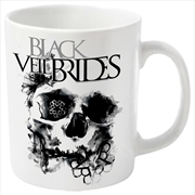 Black Veil Brides Skullogram Mug | Merchandise