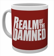 Realm Of The Damned Realm Of The Damned Logo Mug | Merchandise