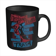 New York Dolls New York Dolls Trash Shoes Mug | Merchandise