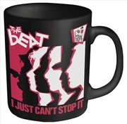 Buy The Beat I Just Can't Stop It Size Mug