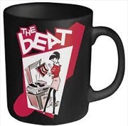 The Beat Record Player Girl Mug | Merchandise
