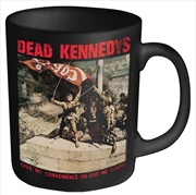 Dead Kennedys Dead Kennedys - Convenience Or Death Mug | Merchandise