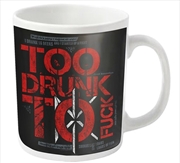 Dead Kennedys Dead Kennedys Too Drunk Mug | Merchandise