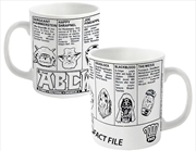 2000ad Abc Warriors Fact File Mug | Merchandise