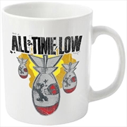 All Time Low Da Bomb Mug | Merchandise