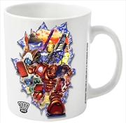 2000ad Abc Warriors Smash Mug | Merchandise